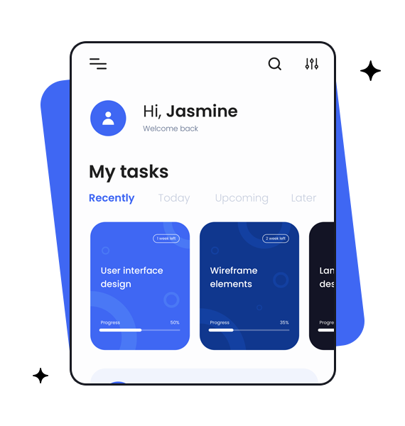 Task creation & manage lorem ipsum dollar